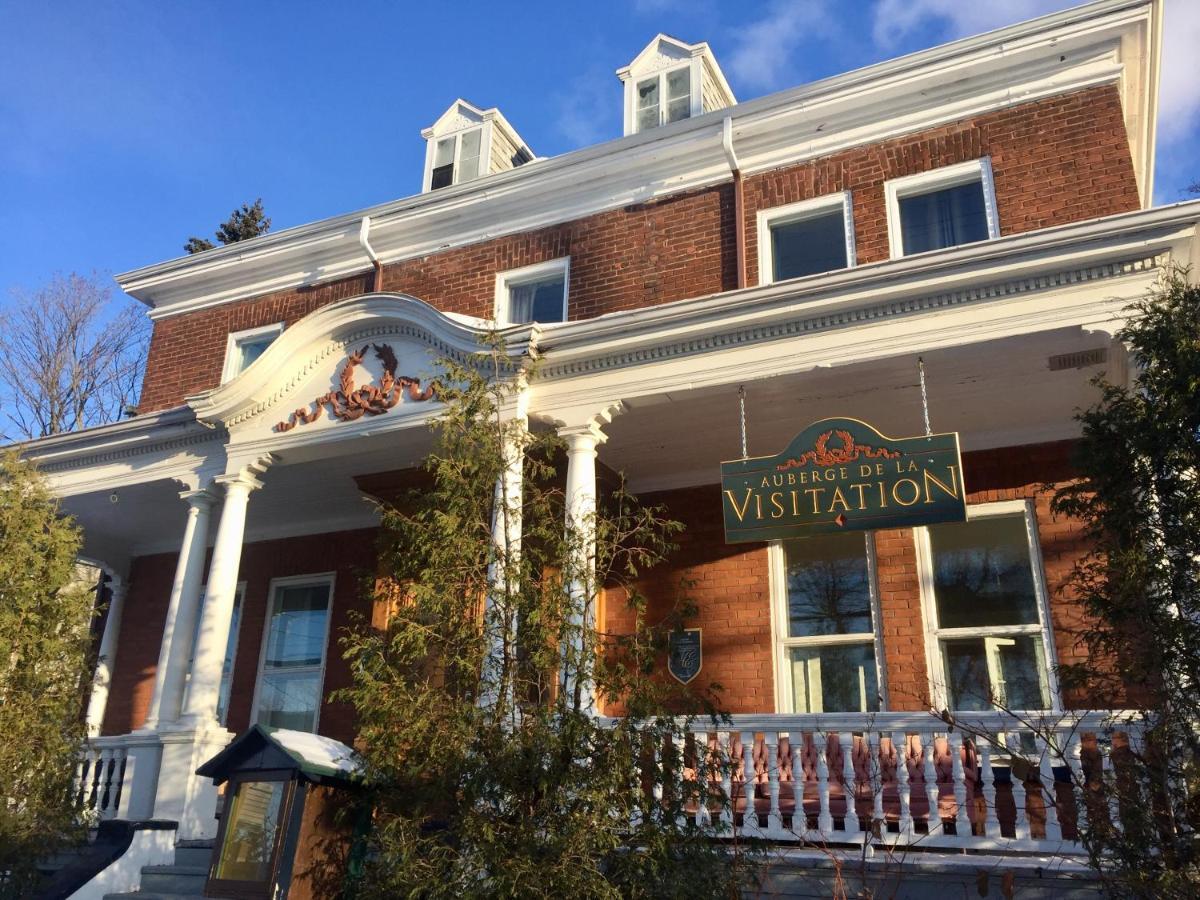 Auberge De La Visitation Lévis Exterior foto